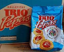 PEPAS TRIO CHICAS  200 G 
