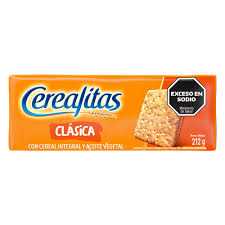 GALLETITAS CEREALITAS  208 G (45) 