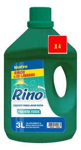 JABON LIQUIDO RINO VERDE 3 LITROS