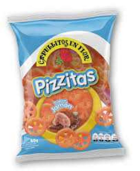 CAPULLITOS PIZZITOS 80 G 