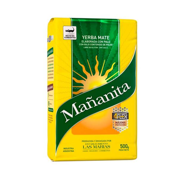 YERBA MAÑANITA 500G (10)